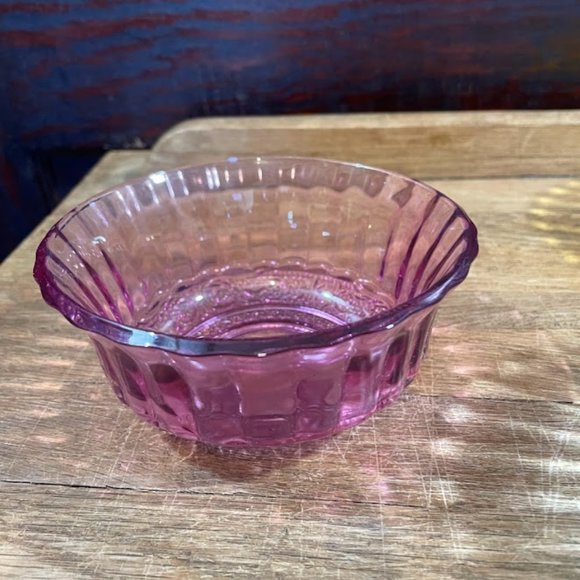 Set of 4 Studio Silversmiths Studio Everyday Renaissance Colours Glass Bowls - Picture 5 of 11